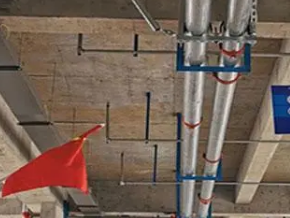 城子河管廊支架的安装方法