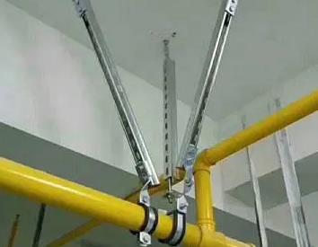 闸阀支撑架的质量要求。价格决定了城子河抗震支撑框架的质量。